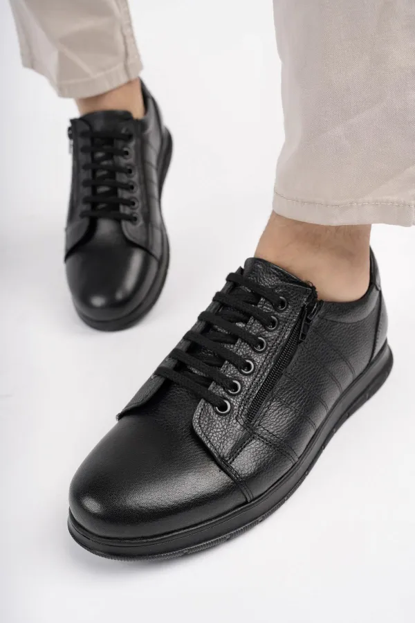Muggo Pedri Guaranteed Men's Casual Classic Genuine Leather Comfortable Orthopedic Winter Shoes Muggo Pedri Guaranteed Men's Casual Classic Genuine Leather Comfortable Orthopedic Winter Shoes
