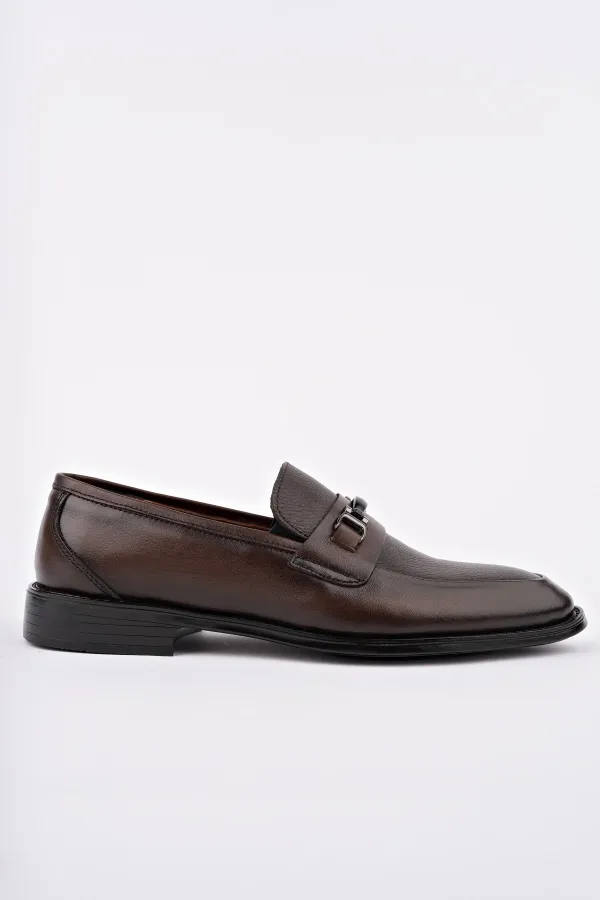 Chaussures orthopédiques classiques décontractées en cuir véritable Muggo BONDY pour hommes