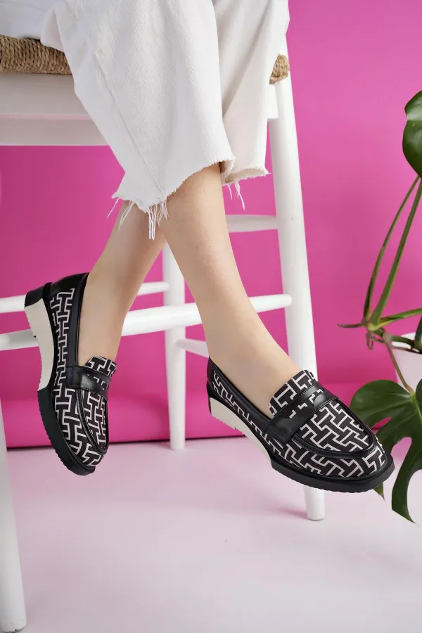 Mocassins décontractés pour femmes Muggo LUVI, avec semelle EVA, garantis