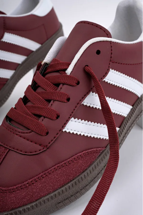 Muggo JABBAR Unisex Ortopedik Günlük Garantili Bağcıklı Yürüyüş Koşu Sneaker Spor Ayakkabı