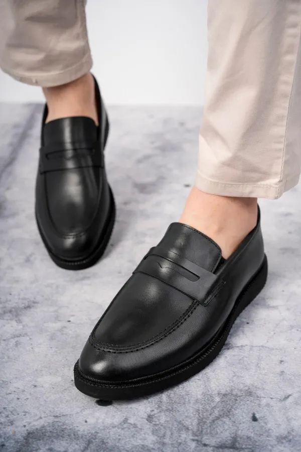 Muggo Jones Guaranteed Men's Casual Classic Genuine Leather Comfortable Orthopedic Shoes