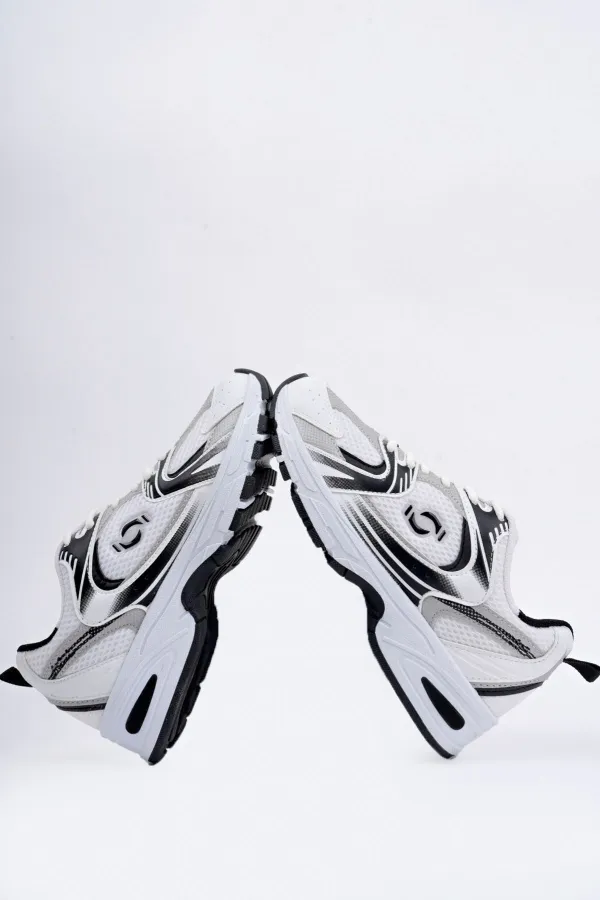 Muggo MOJEH Kadın Ortopedik Günlük Garantili Bağcıklı Yürüyüş Koşu Sneaker Spor Ayakkabı