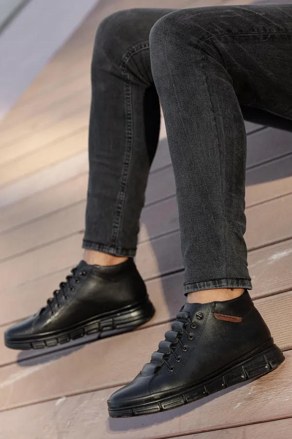 Muggo COSTA Guaranteed Men's Genuine Leather Boots