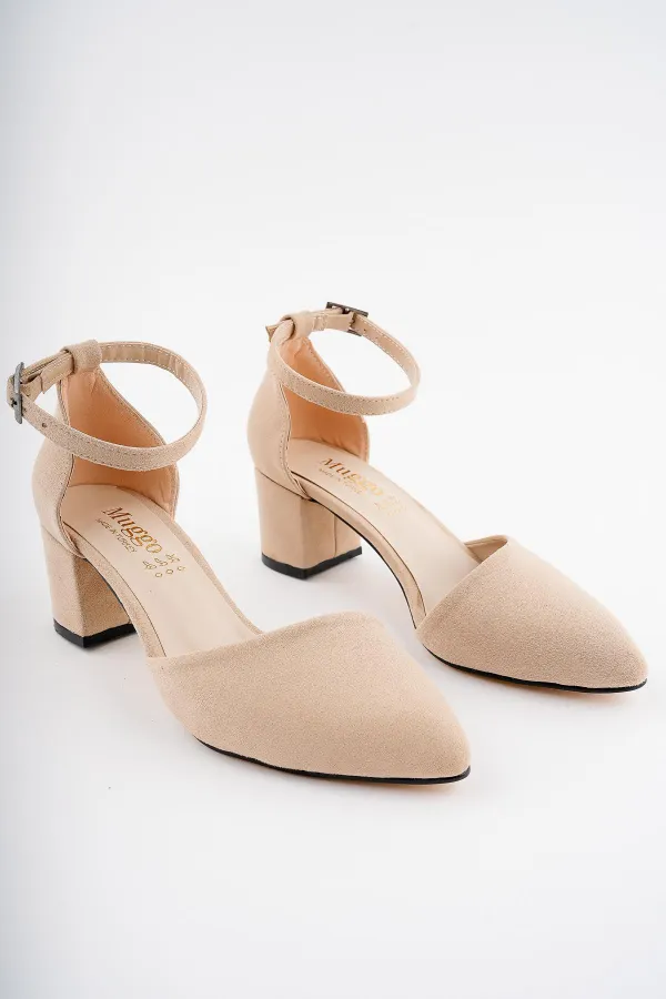 Muggo W0708 Escarpins classiques et décontractés pour femmes, élégants et confortables