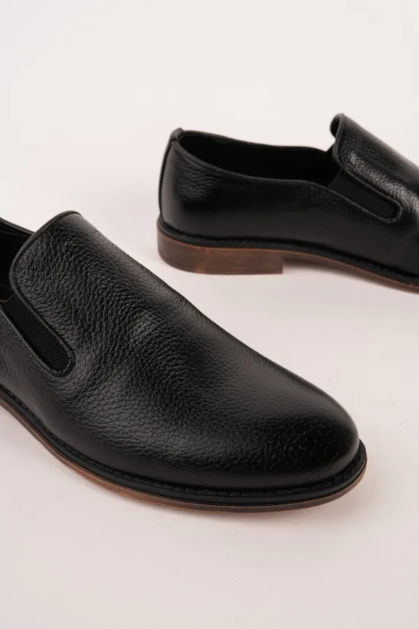 Muggo CRISH Genuine Leather Slip-on Men's Classic Casual Shoes Muggo CRISH Genuine Leather Slip-on Men's Classic Casual Shoes
