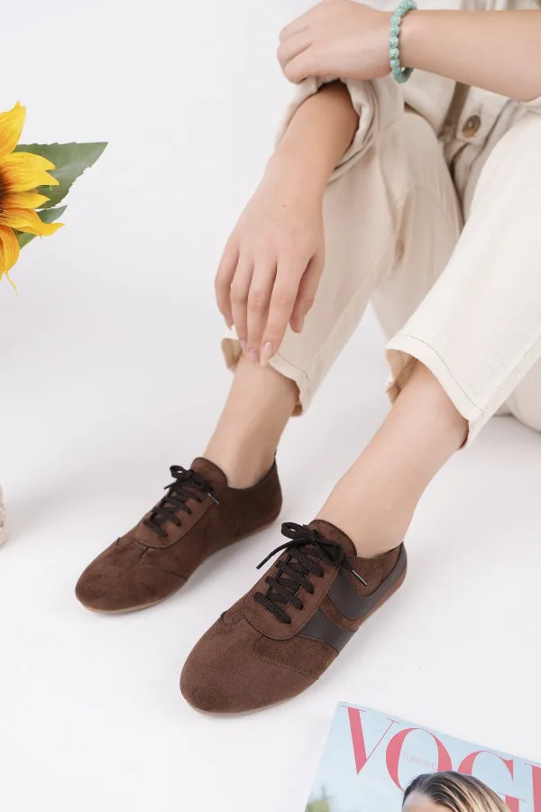 Chaussures de sport décontractées à lacets Muggo VIBE pour femmes