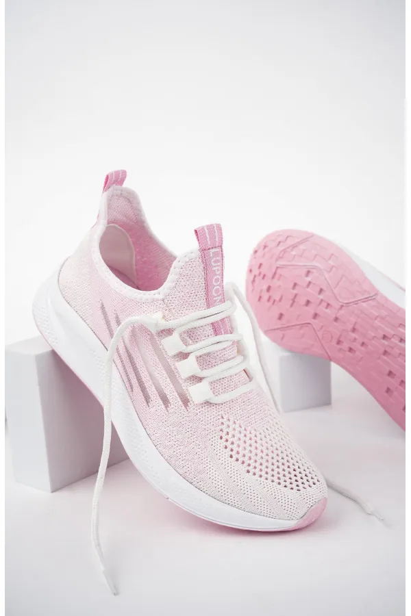 Muggo Ultraboost Unisex Ortopedik Günlük Garantili Yürüyüş Koşu Sneaker Spor Ayakkabı