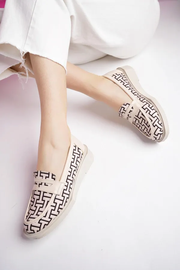 Mocassins décontractés pour femmes Muggo LUVI, avec semelle EVA, garantis