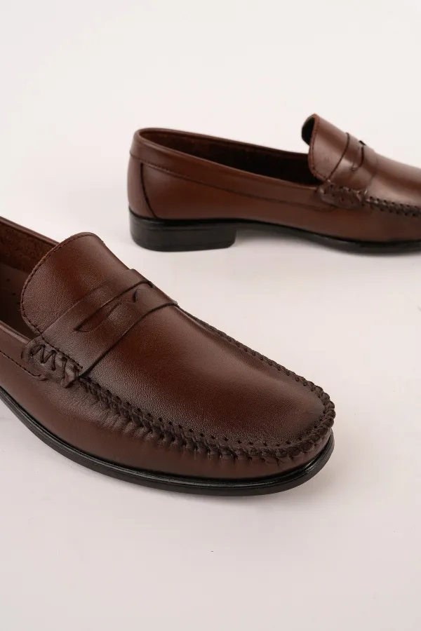 Muggo VOGAYER Genuine Leather Men's Casual Classic Loafer Shoes Muggo VOGAYER Genuine Leather Men's Casual Classic Loafer Shoes