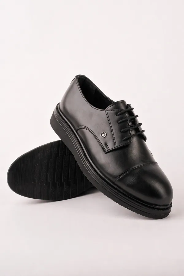 Chaussures décontractées classiques pour hommes Muggo ARTOS à lacets et semelle confortable