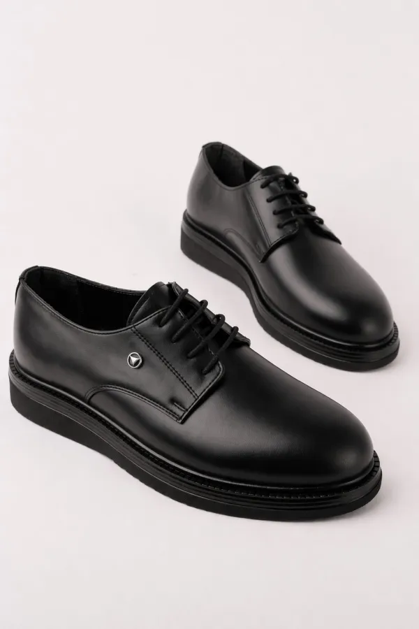 Chaussures décontractées classiques pour hommes Muggo EDWIN à lacets et semelle confortable