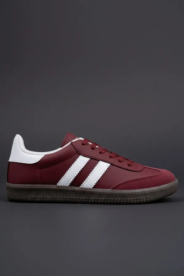 Muggo DORGO Kadın Günlük Bağcıklı Yürüyüş Koşu Sneaker Spor Ayakkabı