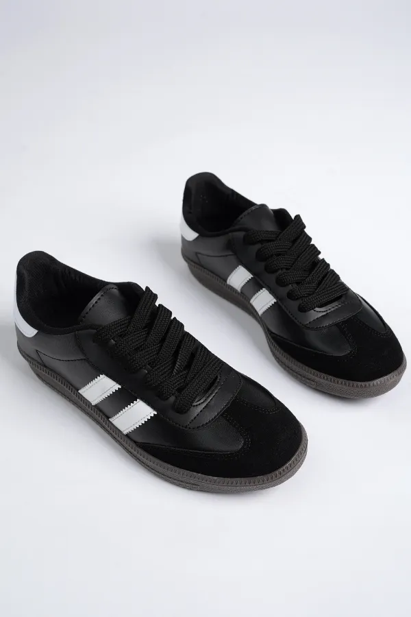 Muggo GORDON Unisex Ortopedik Günlük Garantili Bağcıklı Yürüyüş Koşu Sneaker Spor Ayakkabı Muggo GORDON Unisex Ortopedik Günlük Garantili Bağcıklı Yürüyüş Koşu Sneaker Spor Ayakkabı