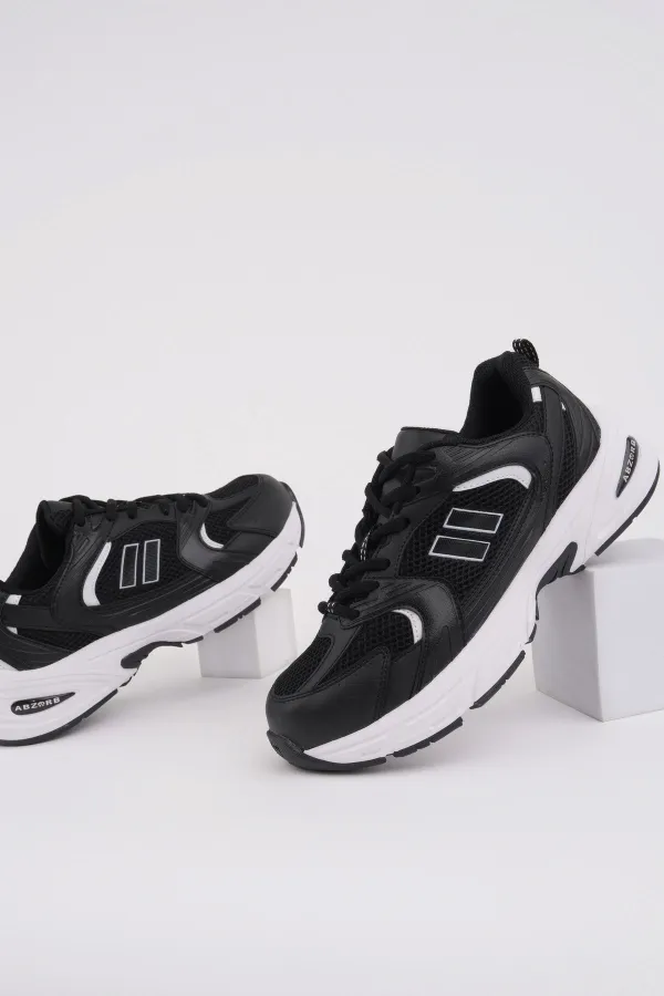 Chaussures de sport décontractées à lacets et semelle épaisse Muggo SHIFT pour femmes