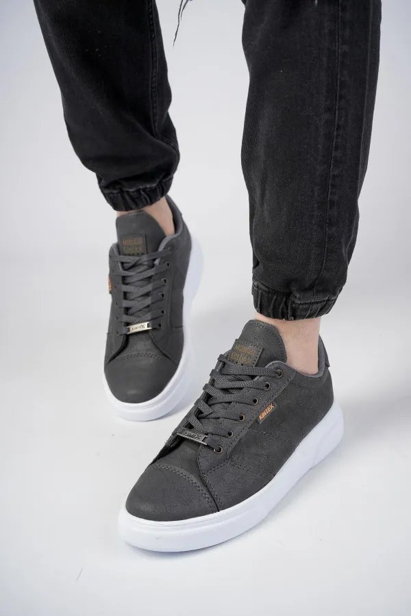 Muggo Volar Garantili Erkek Günlük Casual Sneaker Rahat ve Tarz Spor Ayakkabı