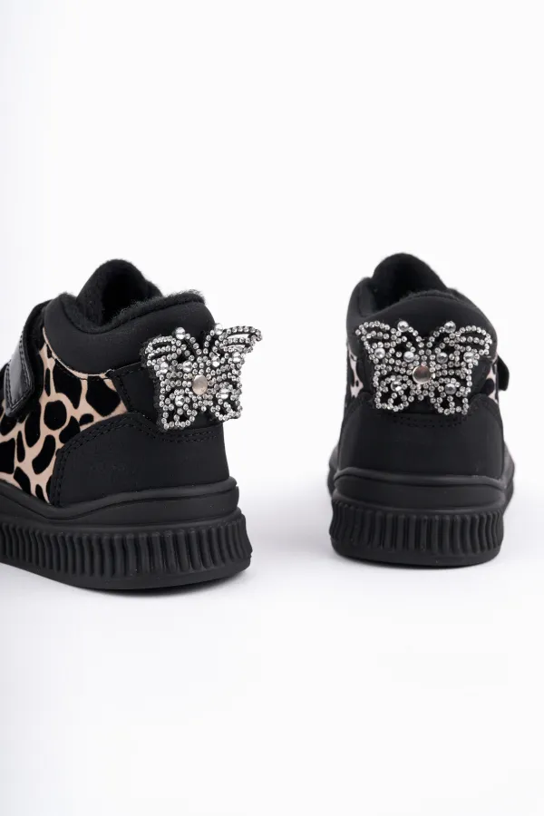 Muggo PAWS Kelebekli Çift Cırtlı Kız Bebek ve Çocuk Bot