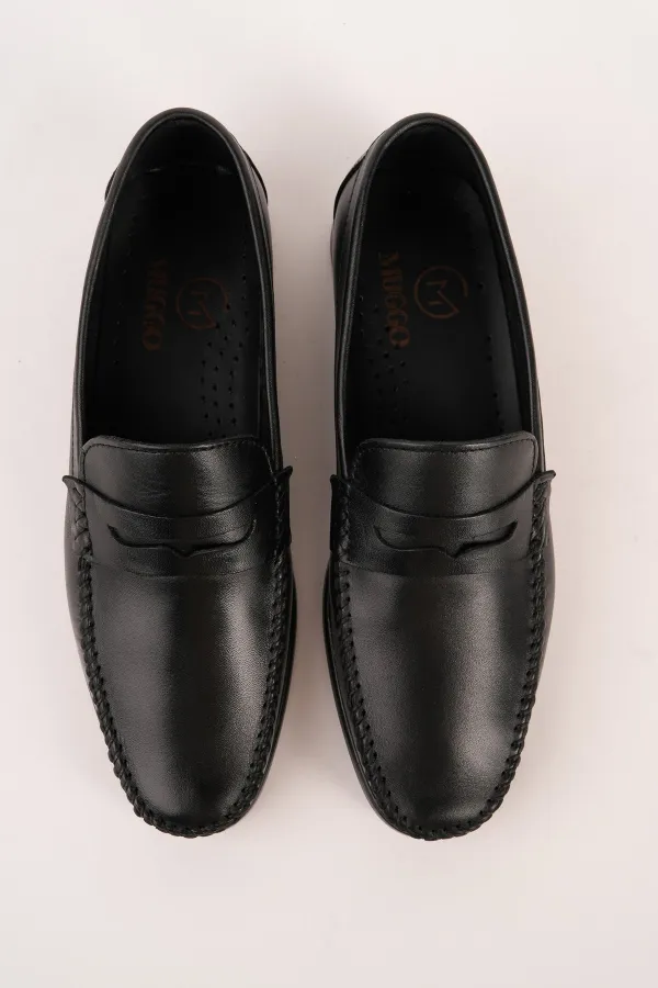 Muggo VOGAYER Genuine Leather Men's Casual Classic Loafer Shoes Muggo VOGAYER Genuine Leather Men's Casual Classic Loafer Shoes