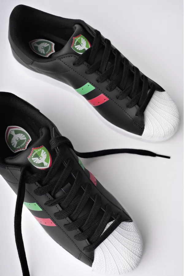 Chaussures de sport orthopédiques décontractées à lacets pour hommes Amed Spor DİDAS