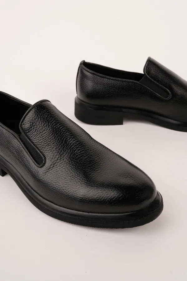 Muggo DIMITROV Genuine Leather Laceless Men's Classic Casual Shoes Muggo DIMITROV Genuine Leather Laceless Men's Classic Casual Shoes