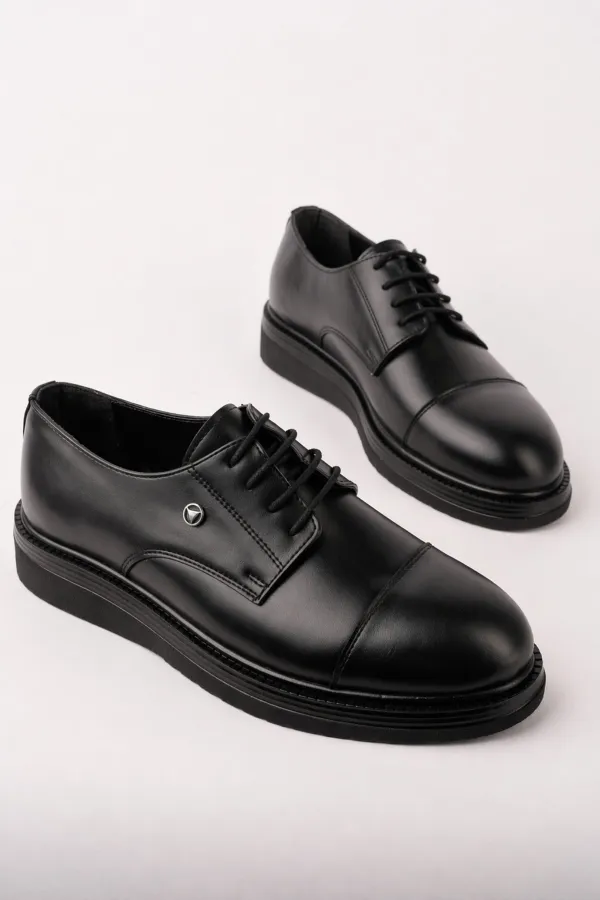 Chaussures décontractées classiques pour hommes Muggo ARTOS à lacets et semelle confortable