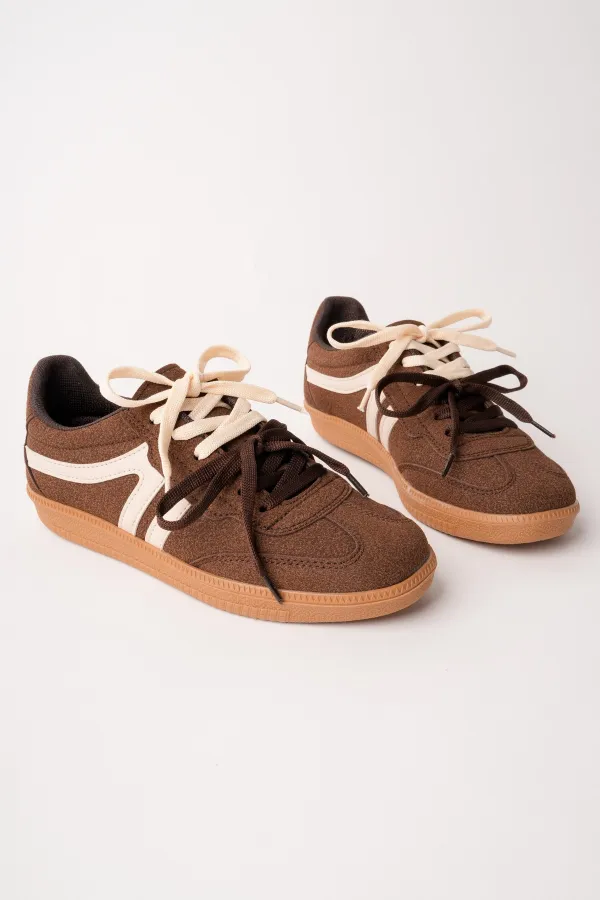 Chaussures de sport décontractées Muggo HUXLEY à double laçage pour femmes