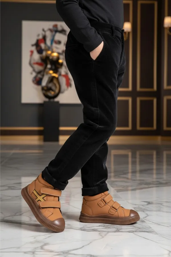 Muggo NEMO Çift Cırtlı Unısex Çocuk Bot