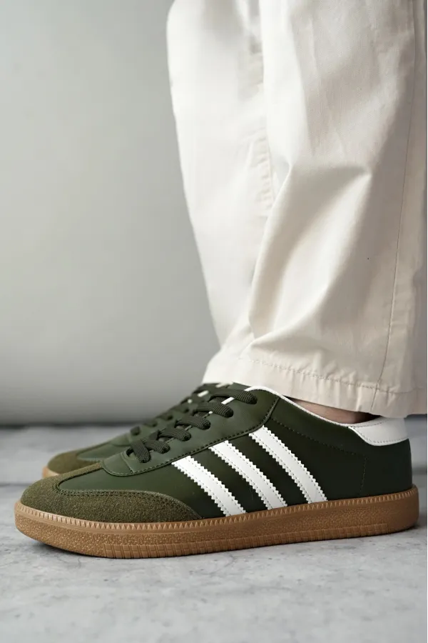 Chaussures de sport Muggo JABBAR unisexes orthopédiques à lacets, garanties pour la marche et la course au quotidien.