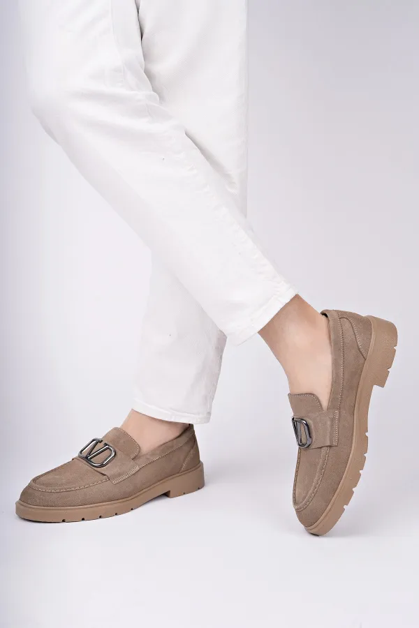 Muggo VICTORY Genuine Leather Men's Casual Shoes