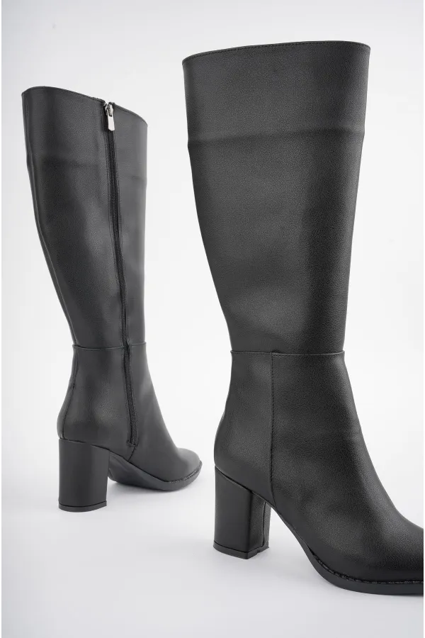 Bottes à talons pour femmes Muggo Almira Guaranteed