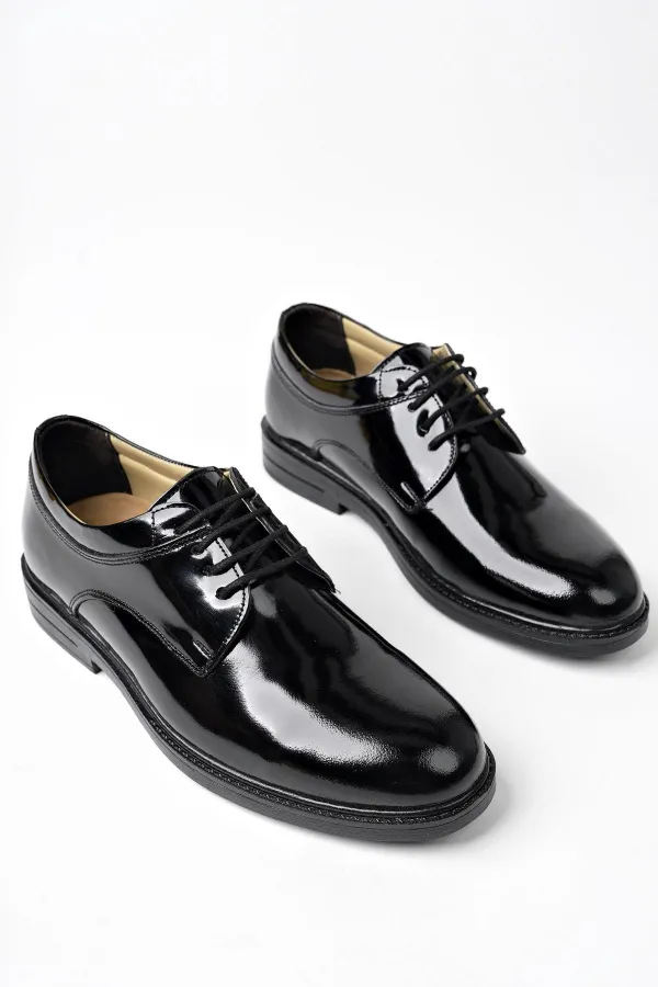 Muggo Zaha Guaranteed Men's Classic Genuine Leather Winter Casual Shoes