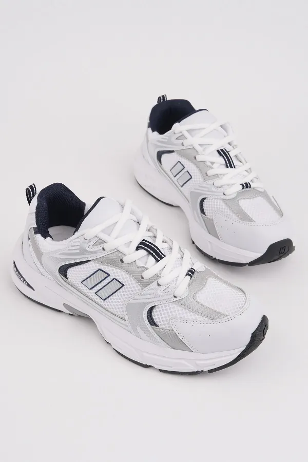 Chaussures de sport décontractées à lacets et semelle épaisse Muggo SHIFT pour femmes