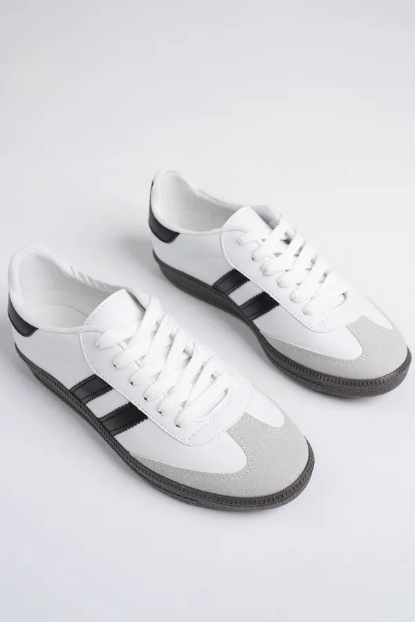 Muggo GORDON Unisex Ortopedik Günlük Garantili Bağcıklı Yürüyüş Koşu Sneaker Spor Ayakkabı Muggo GORDON Unisex Ortopedik Günlük Garantili Bağcıklı Yürüyüş Koşu Sneaker Spor Ayakkabı