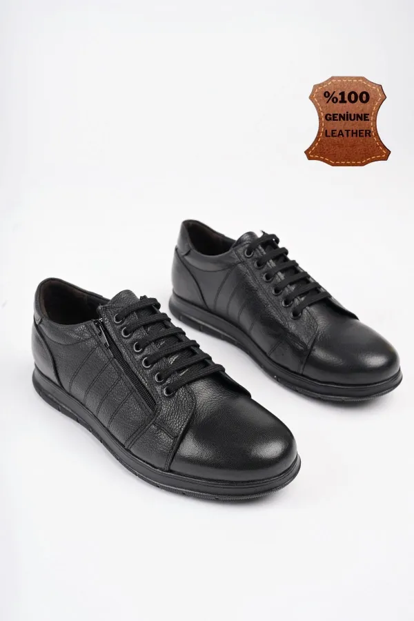 Muggo Pedri Guaranteed Men's Casual Classic Genuine Leather Comfortable Orthopedic Winter Shoes Muggo Pedri Guaranteed Men's Casual Classic Genuine Leather Comfortable Orthopedic Winter Shoes