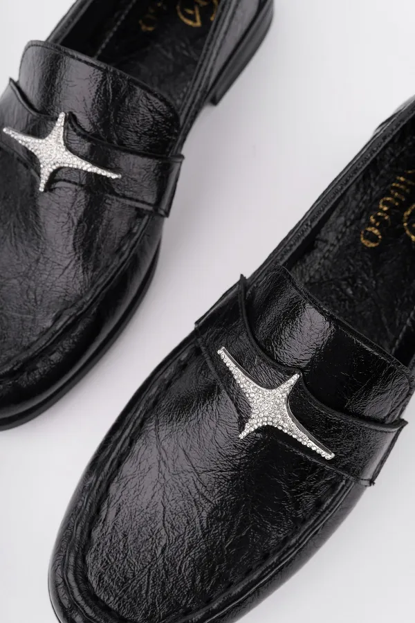 Mocassins décontractés à boucle Muggo ARROW pour femmes