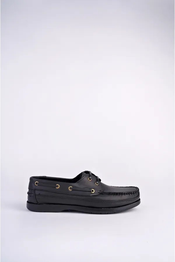 Muggo MİLLER Garantili Hakiki Deri Erkek Günlük Klasik Casual Ayakkabı