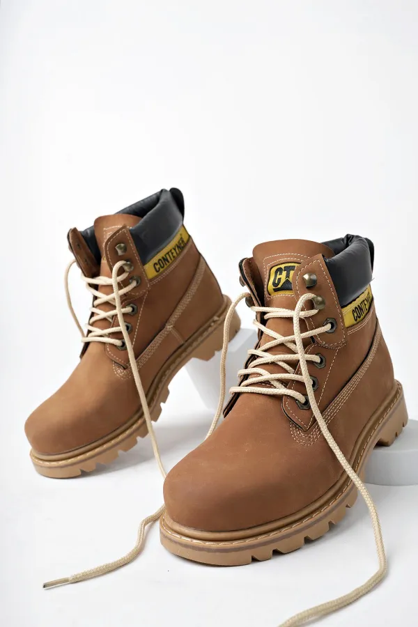 Bottes d'hiver unisexes Muggo CATEX à semelle antidérapante garantie, imperméables et résistantes au froid