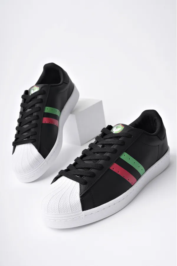 Chaussures de sport orthopédiques décontractées à lacets pour hommes Amed Spor DİDAS