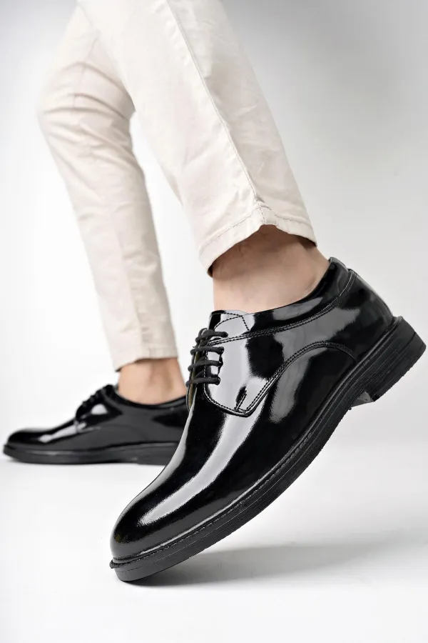 Muggo Zaha Guaranteed Men's Classic Genuine Leather Winter Casual Shoes