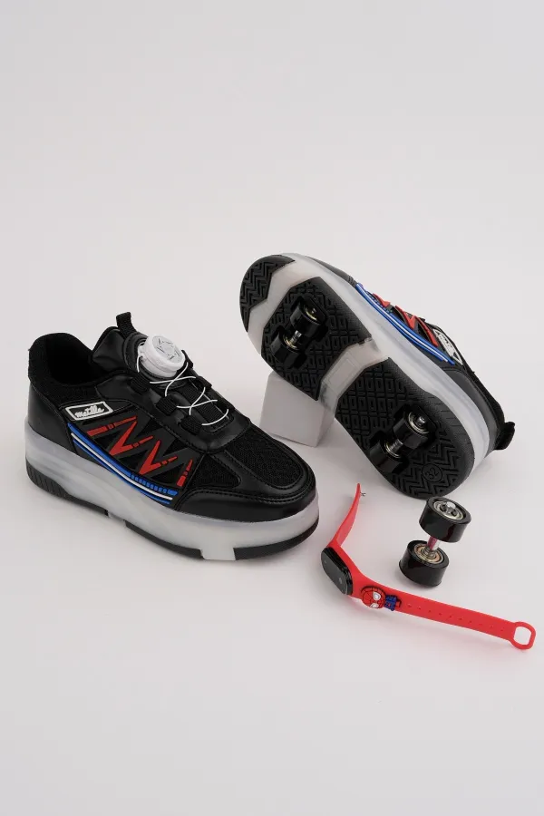 Muggo SKATE Kids' Light-Up Roller Skates/Sneakers Muggo SKATE Kids' Light-Up Roller Skates/Sneakers