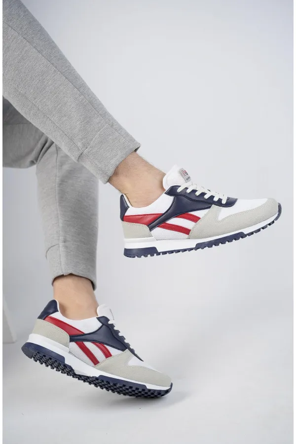 Chaussures de sport Muggo Elvis unisexes orthopédiques, garanties pour la marche et la course au quotidien.