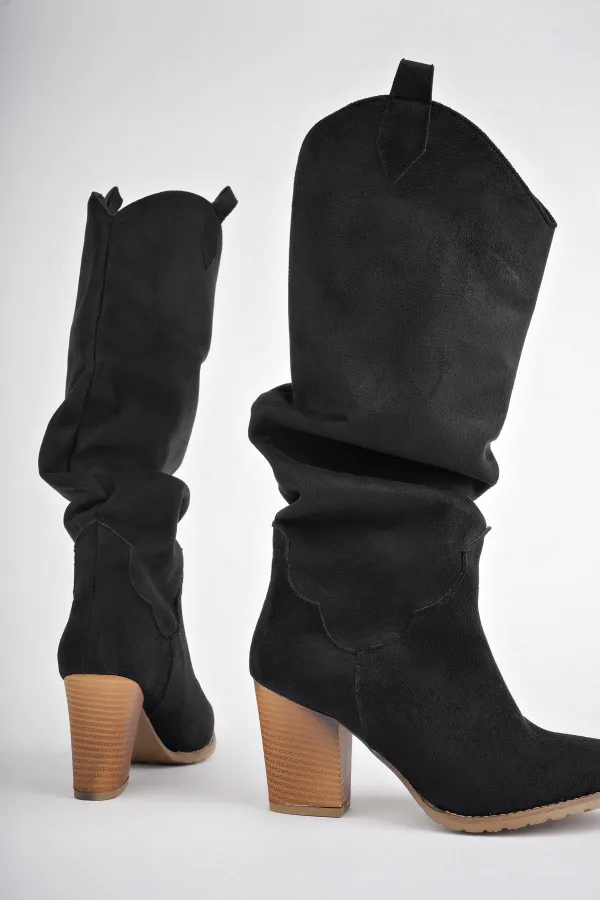 Muggo ILKN05 Cowgirl Women's Boots