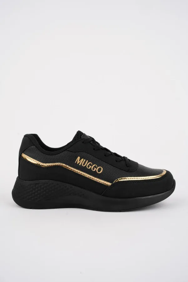 Muggo COCO Guaranteed Women's Orthopedic Casual Lace-up Stylish Comfortable Sneaker Sports Shoes
