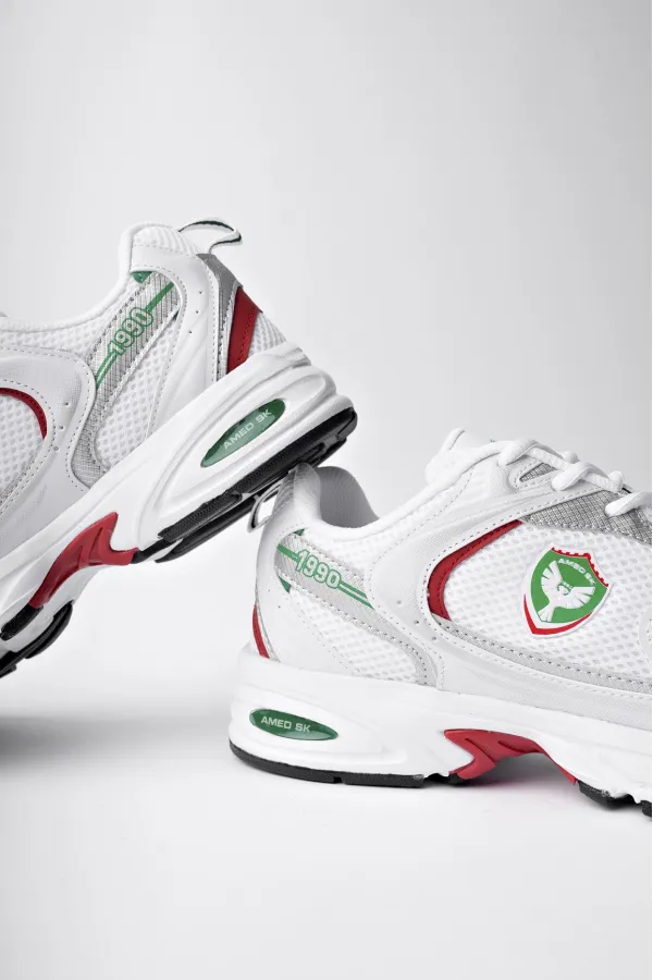 Chaussures de sport orthopédiques décontractées à lacets pour hommes Amed Spor PROVOQ