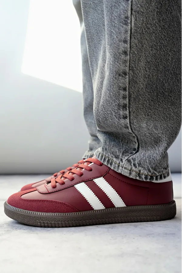 Chaussures de sport Muggo GORDON unisexes orthopédiques à lacets, garanties pour la marche et la course au quotidien.