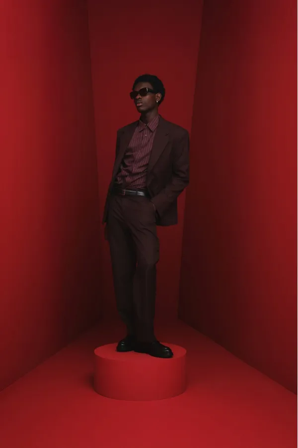 Muggo NORMAN Chaussures pour hommes classiques et confortables en cuir véritable, semelle orthopédique épaisse, idéales au quotidien