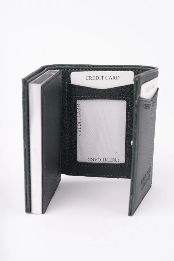 Muggo TOM Automatic Mechanism Card Holder Wallet