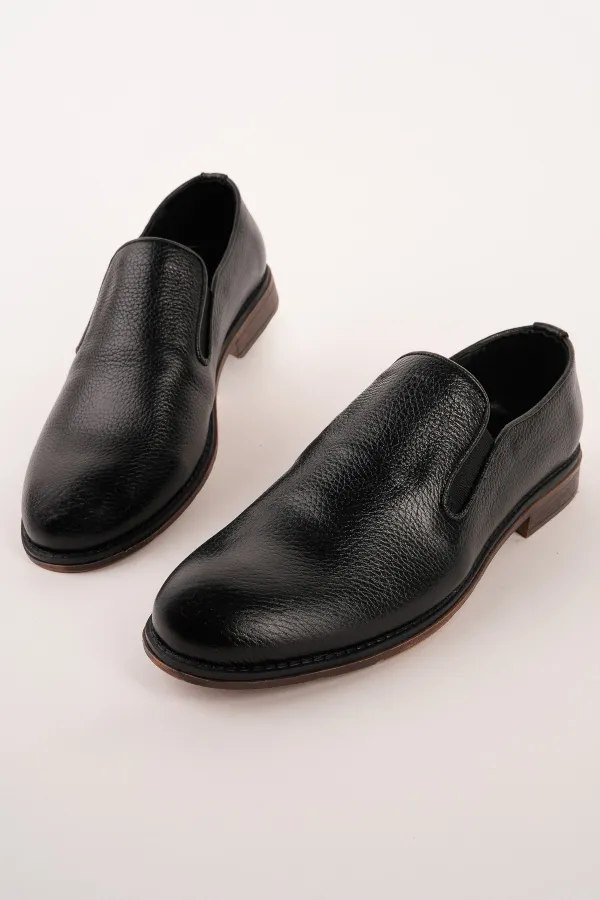 Muggo CRISH Genuine Leather Slip-on Men's Classic Casual Shoes Muggo CRISH Genuine Leather Slip-on Men's Classic Casual Shoes