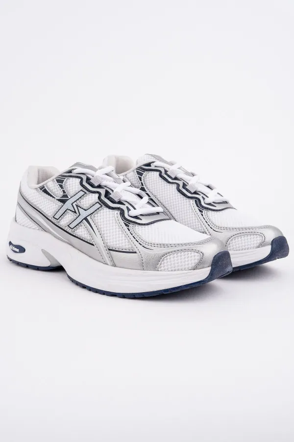 Muggo HYNEX Women's Thick Sole Lace-up Casual Sneaker Sports Shoes