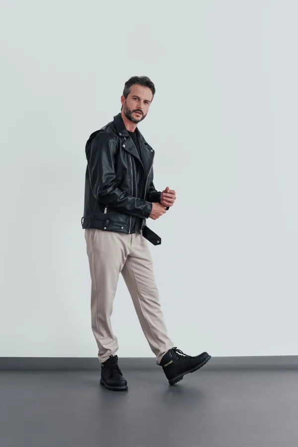 Muggo CATEX Garantili Kaymaz Taban Suya Soğuğa Dayanıklı Unisex Kışlık Bot