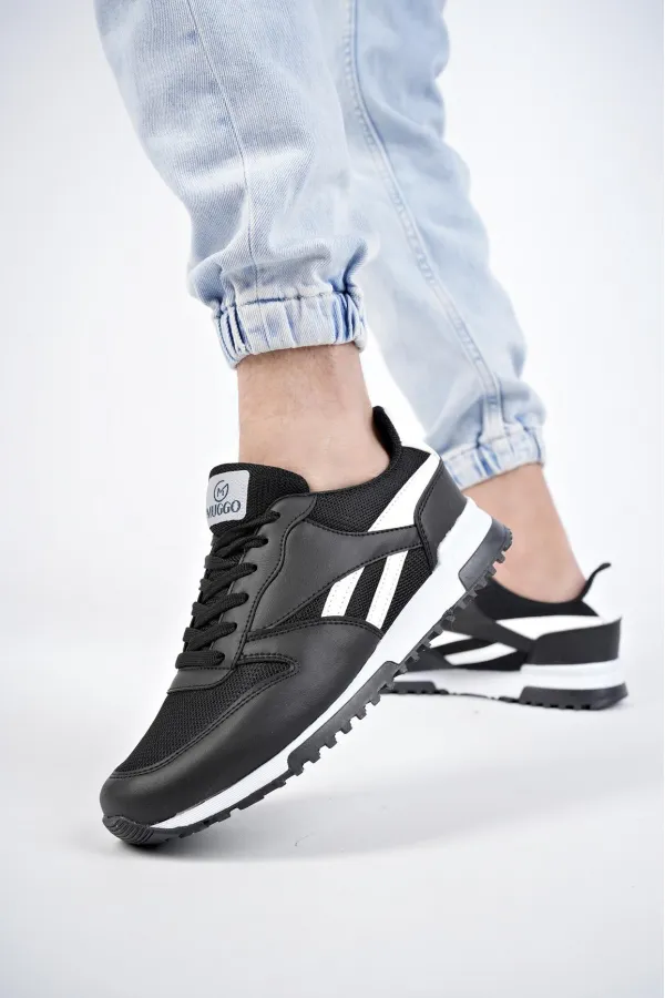 Chaussures de sport Muggo Elvis unisexes orthopédiques, garanties pour la marche et la course au quotidien.